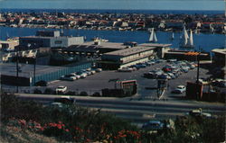 View of Lido Isle Postcard