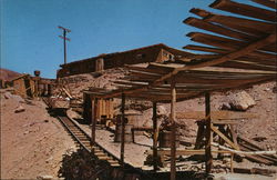 Calico Ghost Town Postcard