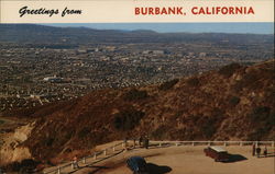 Greetings from Burbank, California Greetings from Burbank, California