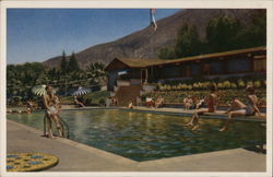 Gilman Hot Springs Postcard