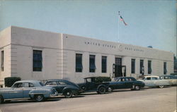 U. S. Post Office Whittier, CA Postcard Postcard Postcard