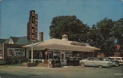 The New Emporia Diner Postcard