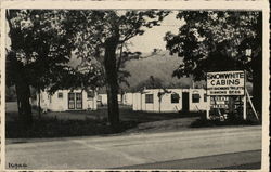 Snow White Cabins Brattleboro, VT Postcard Postcard Postcard