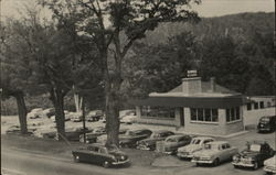 Nu-Bridge Restaurant Postcard