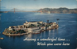 Alcatraz Island San Francisco, CA Postcard Postcard Postcard