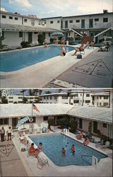 Anthony Motel Apartments Fort Lauderdale, FL Postcard Postcard Postcard