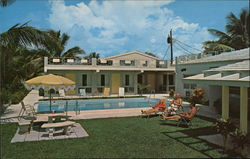 La Cele Motel Postcard