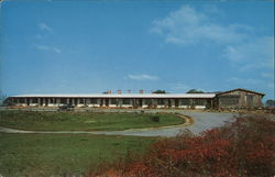 Squaw Hill Motel Postcard