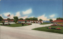 Lake Aire Motel Postcard