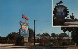 Midway Motel Pee Dee, SC Postcard Postcard Postcard