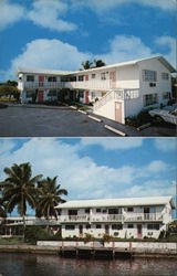 Lina's Apartments Fort Lauderdale, FL Postcard Postcard Postcard