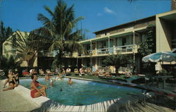 Carib Apartment Motel Fort Lauderdale, FL Postcard Postcard Postcard