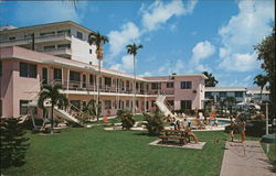 Village Inn Motel and Apartments Fort Lauderdale, FL Postcard Postcard Postcard