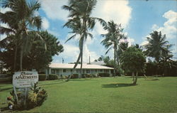 Riviera Apartments Boca Raton, FL Postcard Postcard Postcard