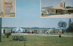 Little Montreal Motel Callahan, FL Postcard Postcard Postcard