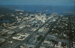 Air-view of St. Petersburg, Florida Air-view of St. Petersburg, Florida