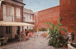 The Chateau Motor Hotel New Orleans, LA Postcard Postcard Postcard