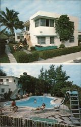 Spindrift Apartment Motel Fort Lauderdale, FL Postcard Postcard Postcard