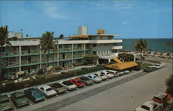 Gold Coast Apartment Hotel Fort Lauderdale, FL Postcard Postcard Postcard