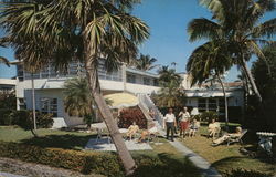 Surf And Sand Apartments Fort Lauderdale, FL Postcard Postcard Postcard