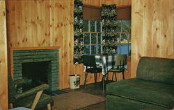 Christmas Island Cottages on Lake Winnipesaukee Postcard