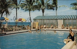 Henri Apartments Hollywood Beach, FL Postcard Postcard Postcard