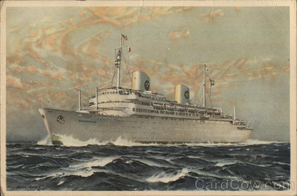 M.S. Kungsholm Steamers