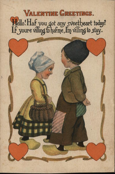 Valentine Greetings Couples