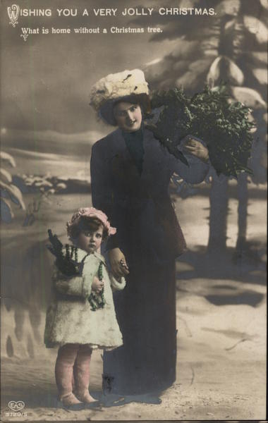 Wishing You a Jolly Christmas. Children