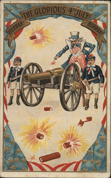 Hurrah! The Glorious 4th July Hurrah! 4th of July