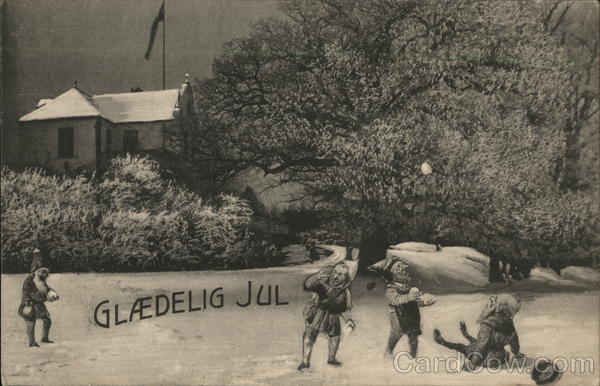 Glaedelig Jul Children