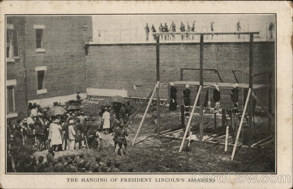 The Hanging of President Lincoln's Assassins Presidents