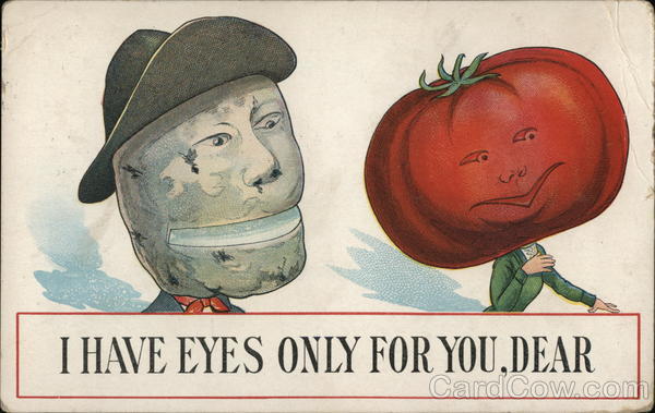 I Have Eyes Only for You, Dear Fantasy