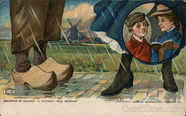 Footwear of Nations No. 6 - Germany Shoes