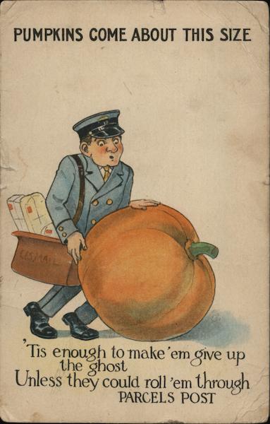 Pumpkins Come About This Size Halloween