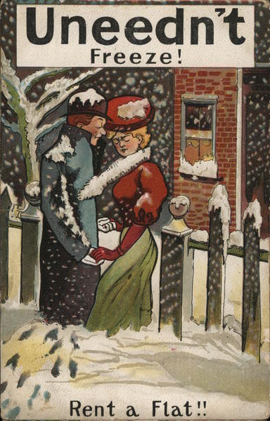 Uneedn't Freeze! Couples