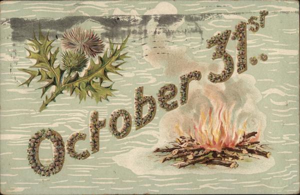 October 31st with Fire Halloween