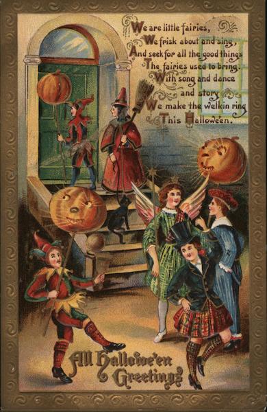 All Halloween Greeting