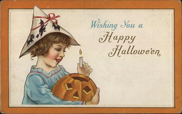 Wishing you a Happy Halloween
