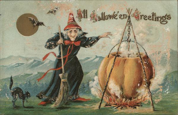 All Halloween Greetings