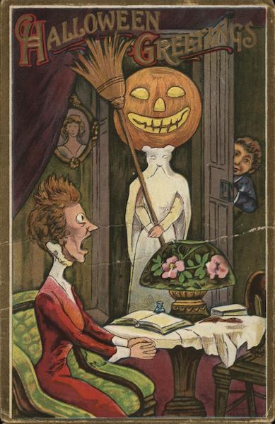 Scary Halloween Costume