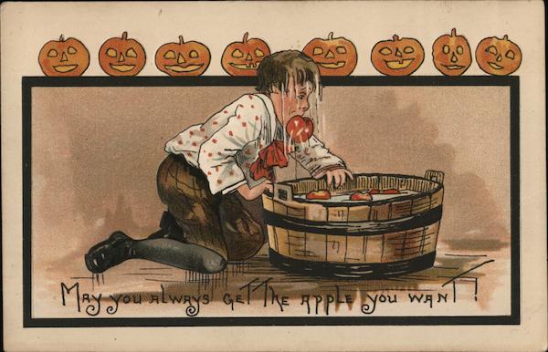 May You Always Get the Aplle You Want HBG Halloween