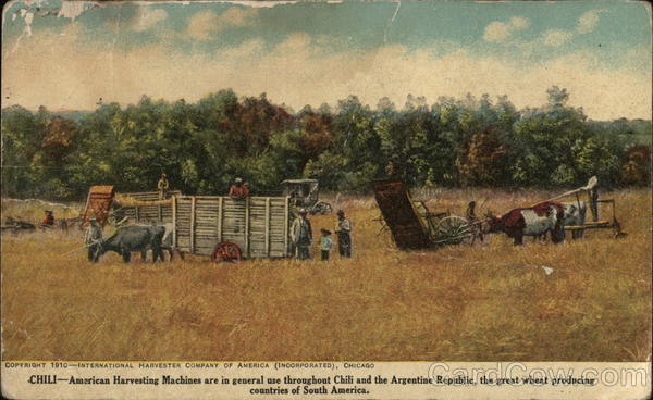 Farmers Harvesting Hay Farming