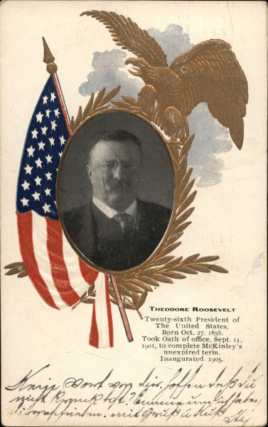 Theodore Rossevelt Theodore Roosevelt