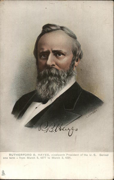 RUTHERFORD B. HAYES Presidents