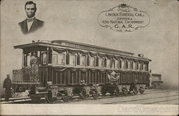 The Lincoln Funeral Car Presidents