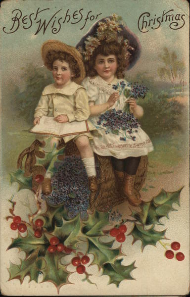 Best Wishes for Christmas Children