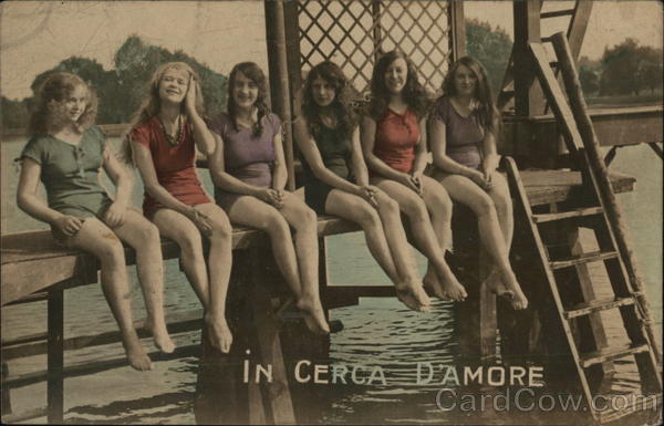 In Cerca d'Amore Swimsuits & Pinup