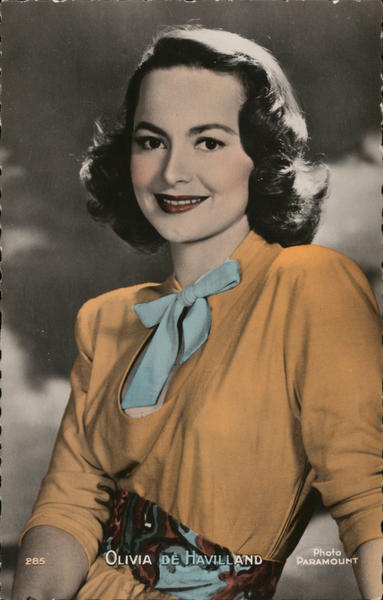 Olivia De Havilland Actresses