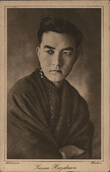 Sessue Hayakawa Actors